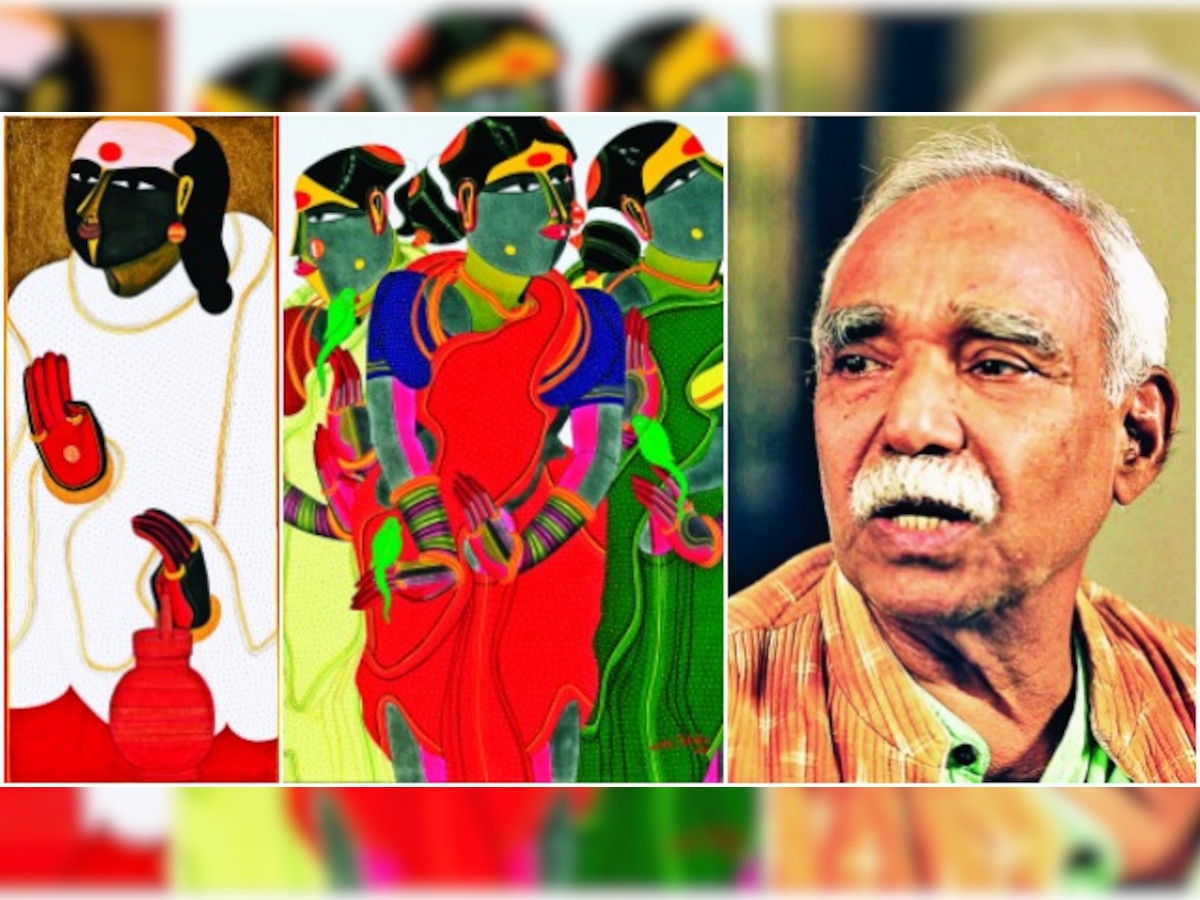 My colour palette has never changed: Thota Vaikuntam