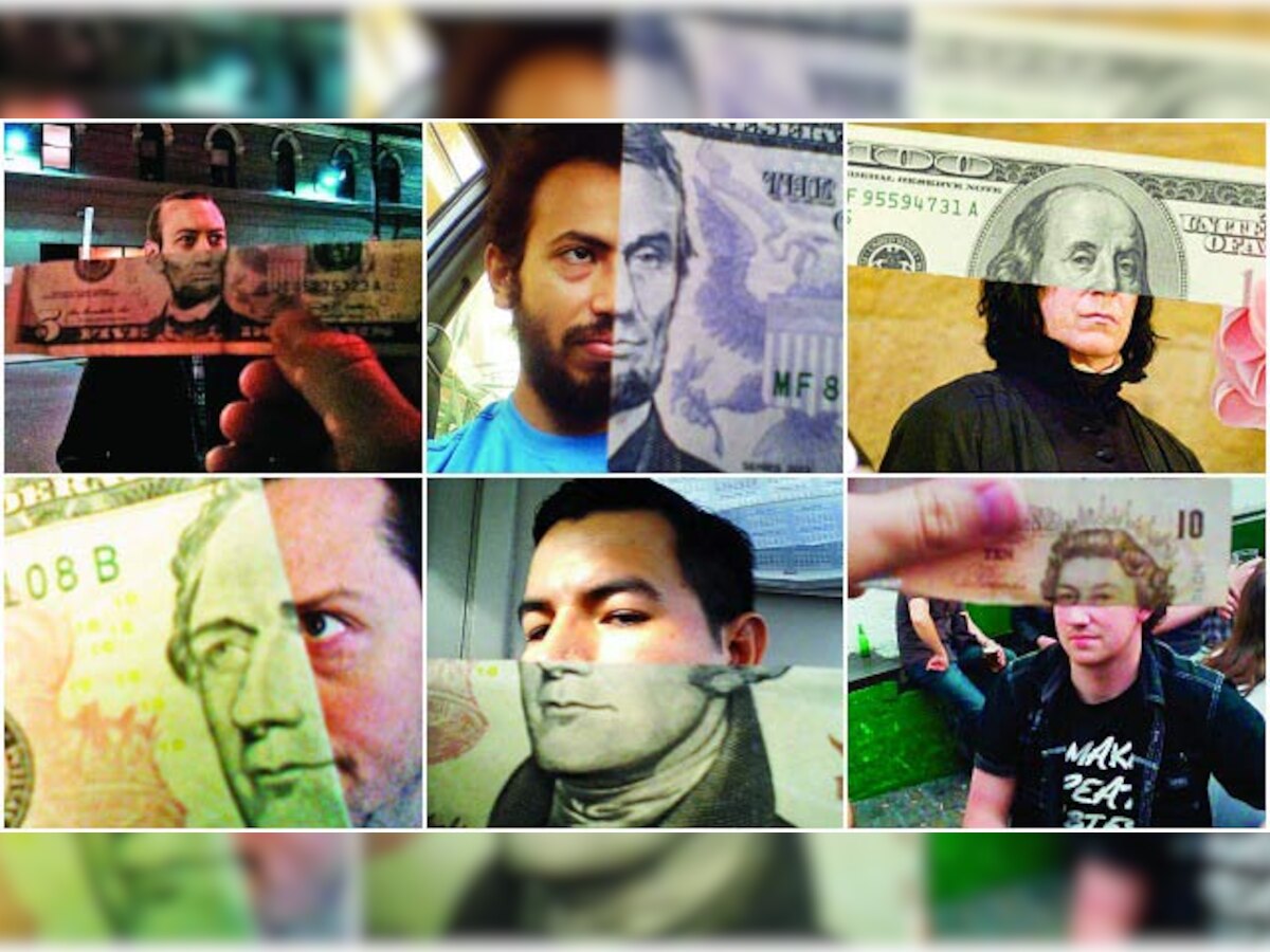 Money face challenge takes over Reddit