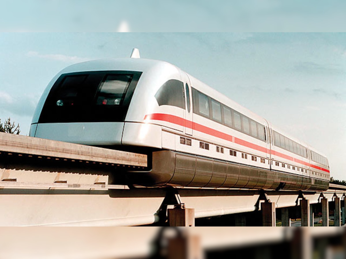 Swiss maglev pioneer, BHEL in talks for Indian journey