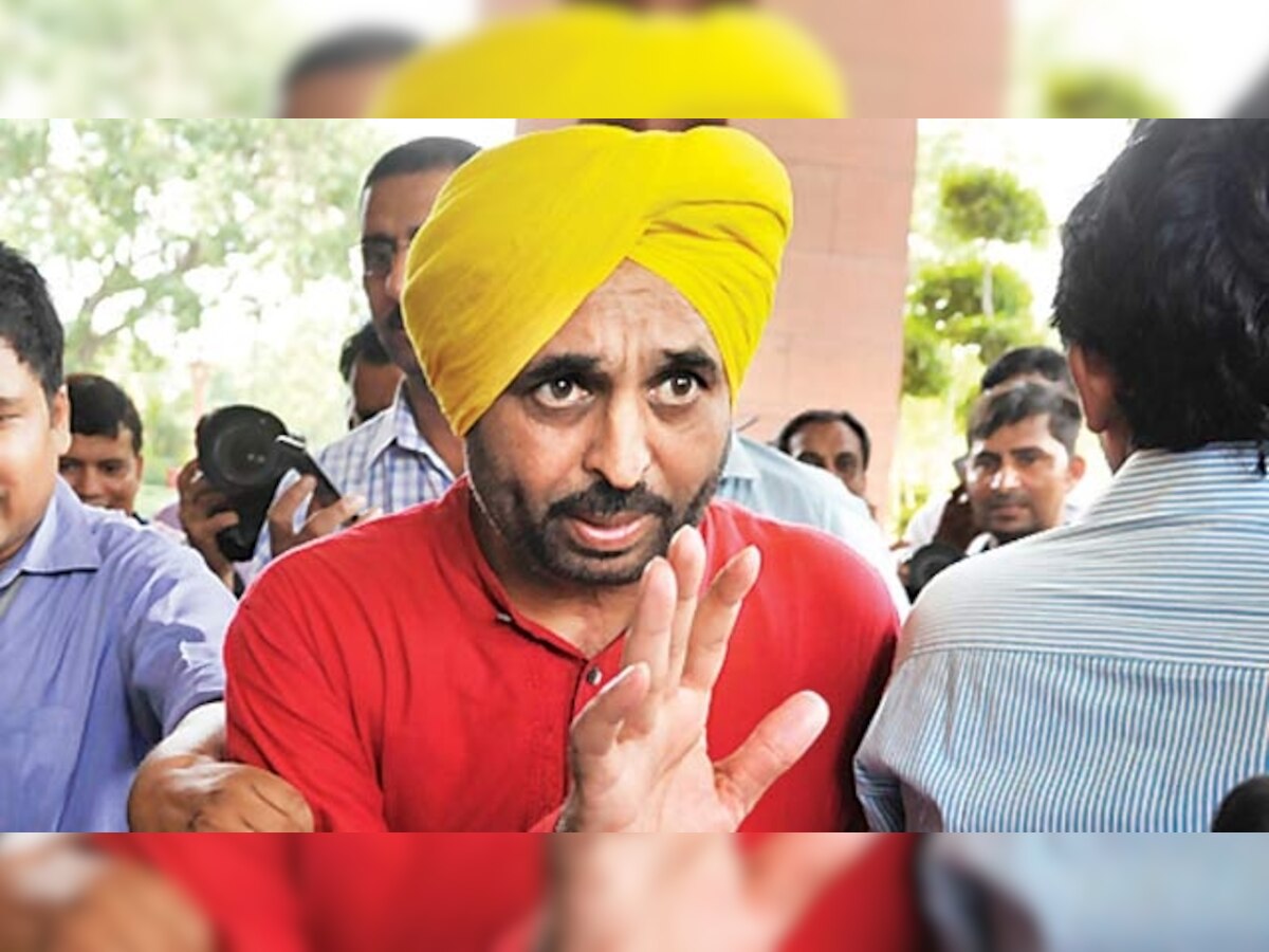 Term of Parliament panel on Bhagwant Mann's photography controversy extended