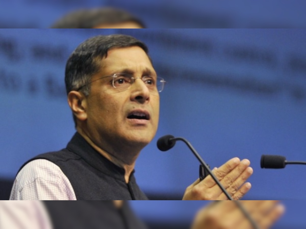 India 'immensely underestimating' water crunch threat: Chief Economic Advisor Arvind Subramanian