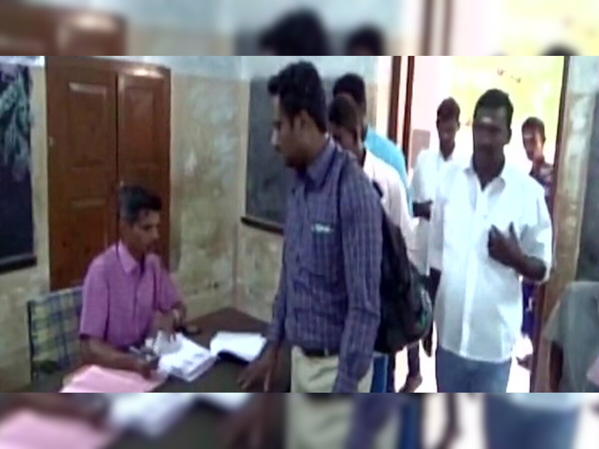 Bypoll in Tamil Nadu: Voting commences in Thanjavur, Aravakkurichi, Puducherry