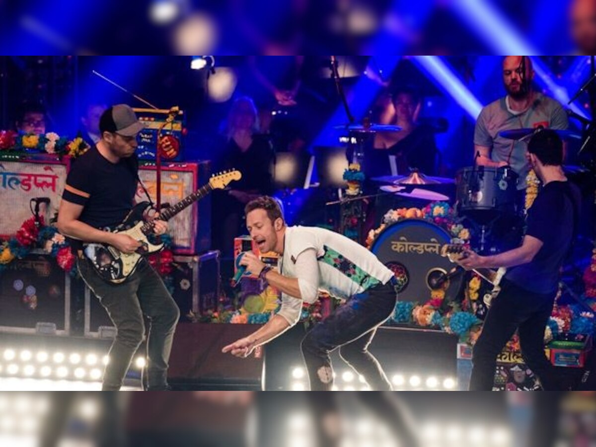 Coldplay concert at Global Citizen festival: Live streaming and where to watch on TV in India 