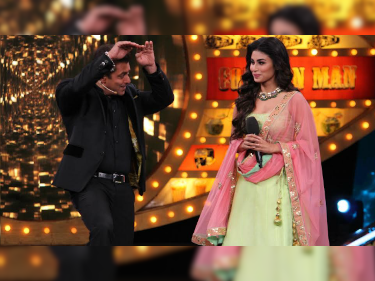 Bigg Boss 10: Salman Khan joins Mouni Roy for the Naagin dance