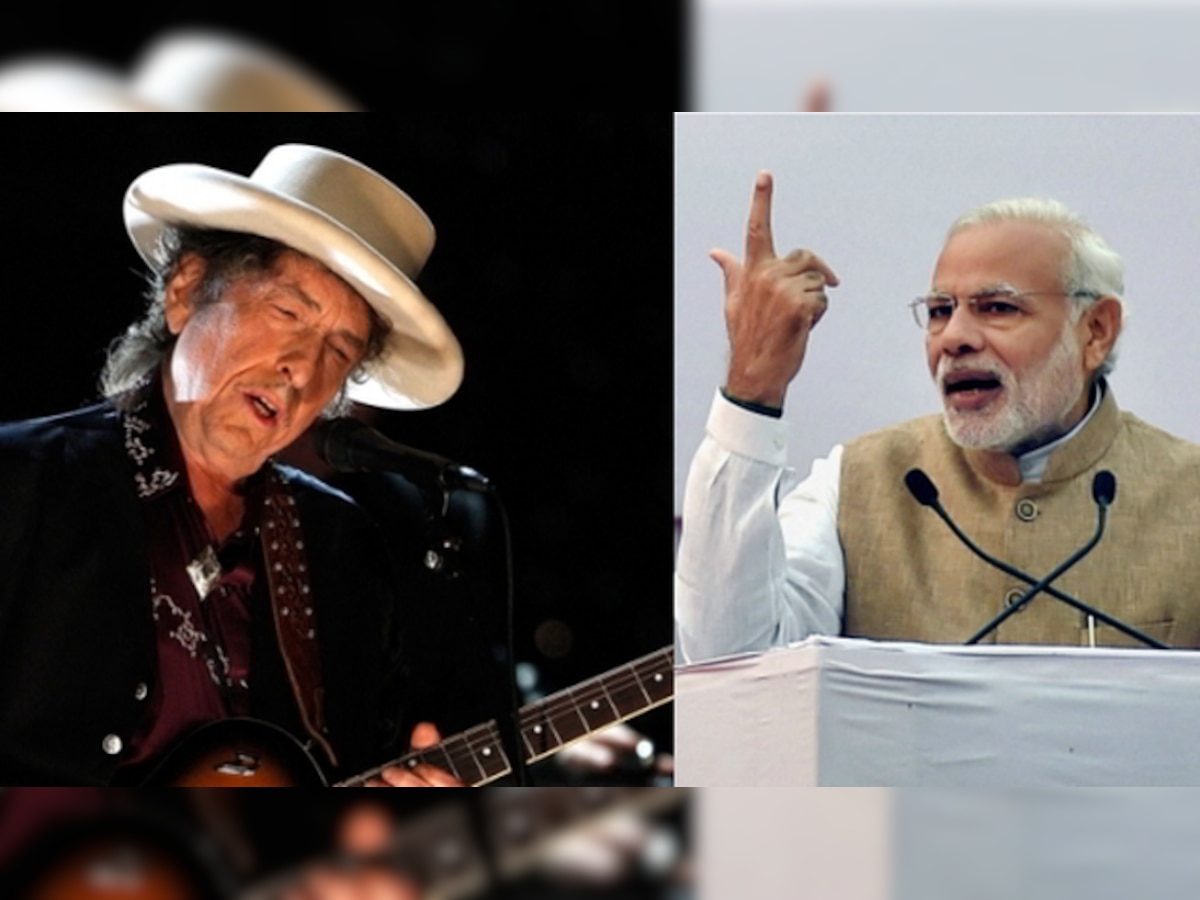 Global Citizen India | The times they are a changing: PM Modi quotes Dylan to drive home demonetization