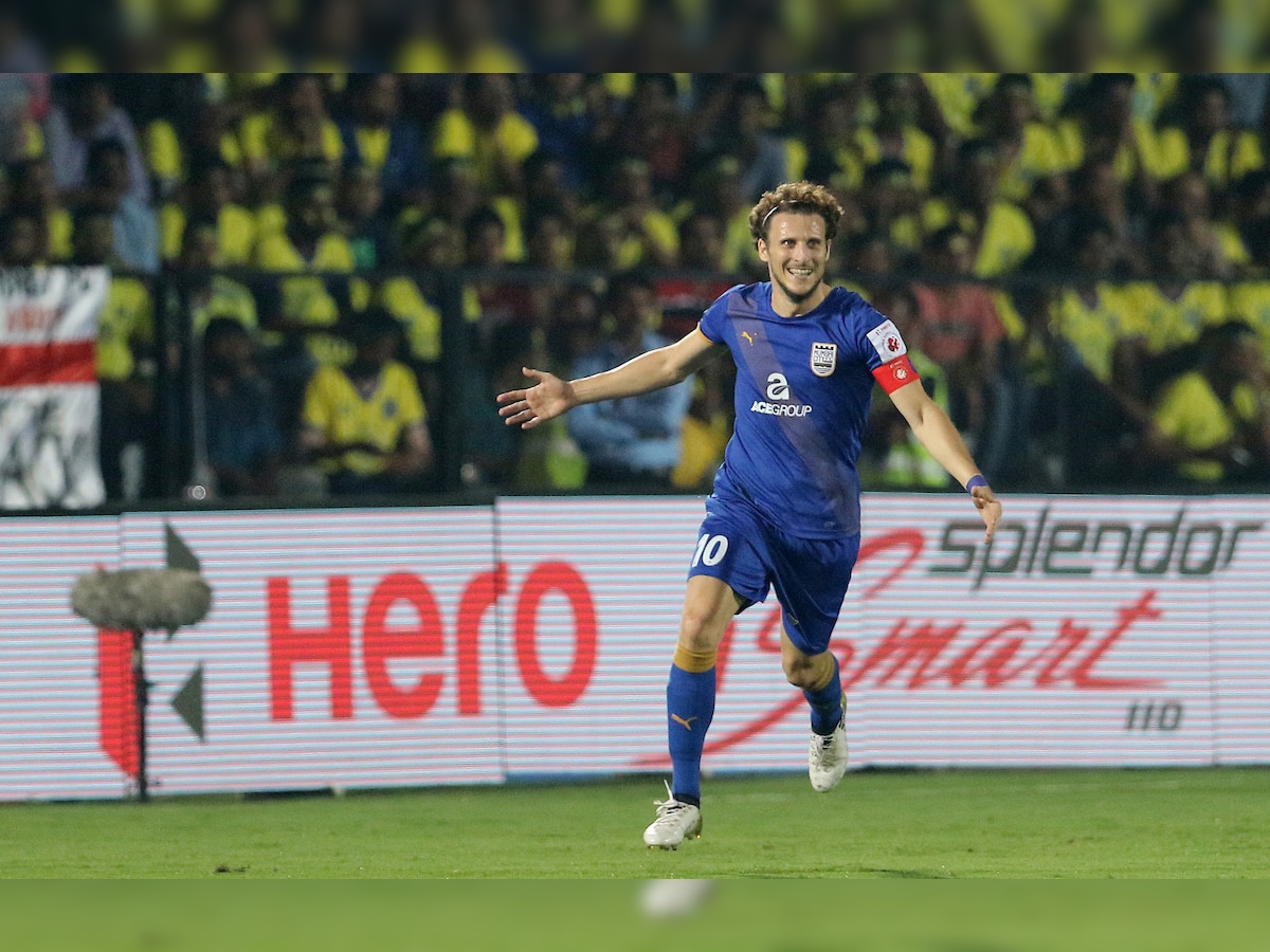 ISL 2016: Forlan nets first hat-trick of season, takes Mumbai City to top in 67 minutes