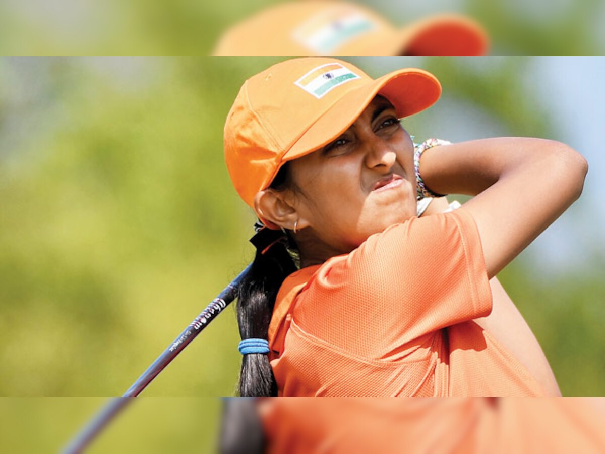 As long as I inspire younger kids to take up golf, I have done my best: Aditi Ashok