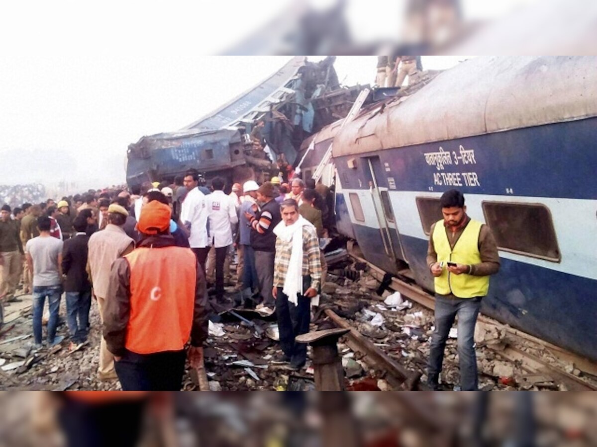 Indore-Patna express derailment: 5 NDRF teams deployed, over 50 rescued from mangled bogies