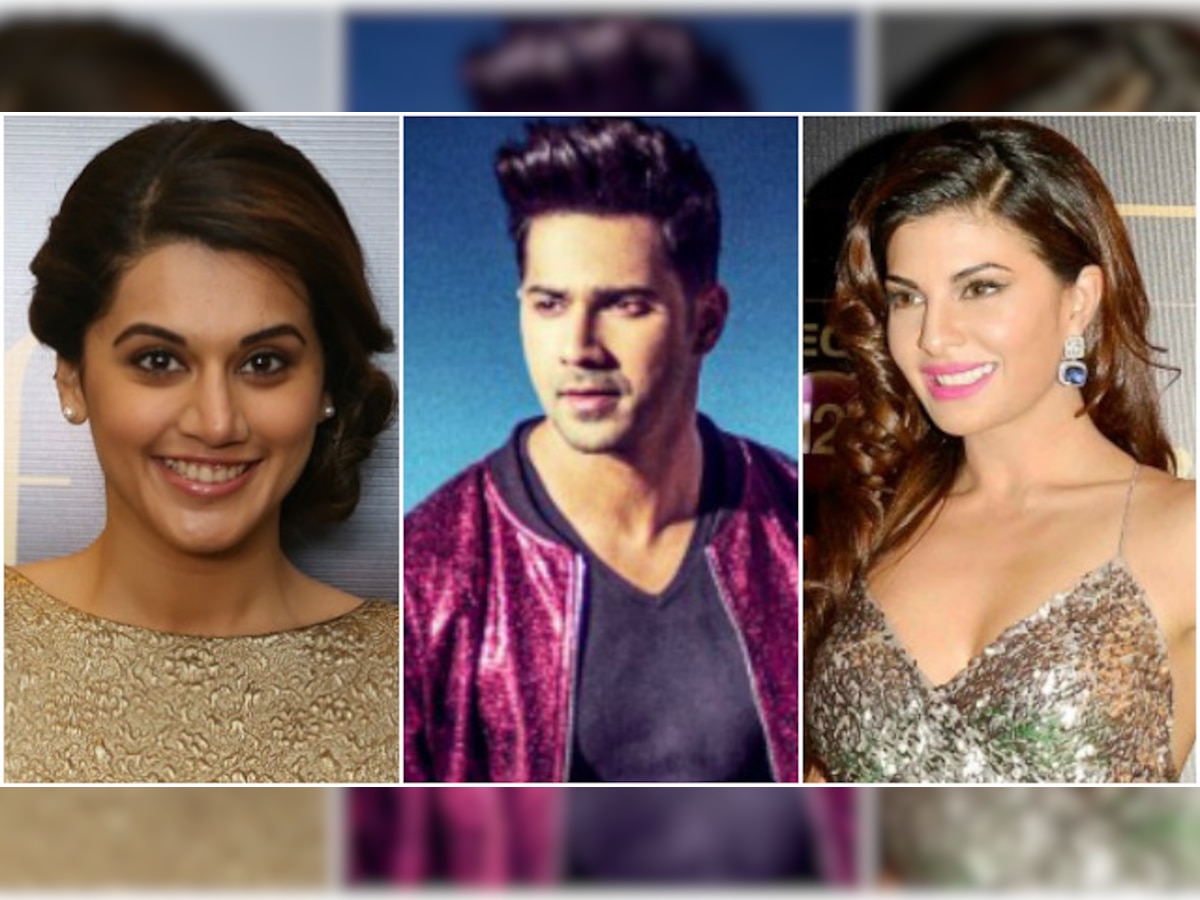 Confirmed! Jacqueline Fernandez and Taapsee Pannu opposite Varun Dhawan in 'Judwaa 2'