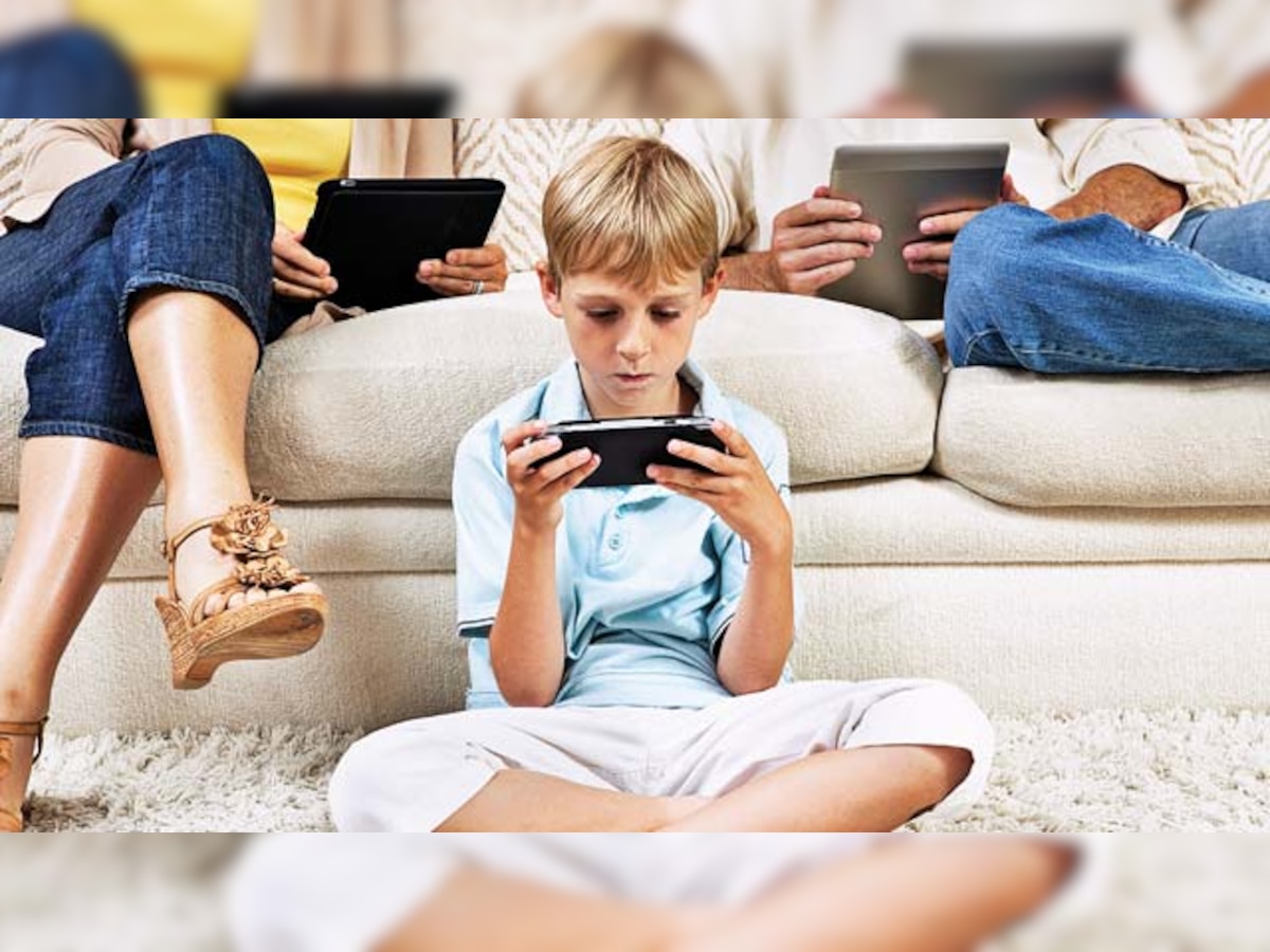 Gadget addiction making children emotionally detached