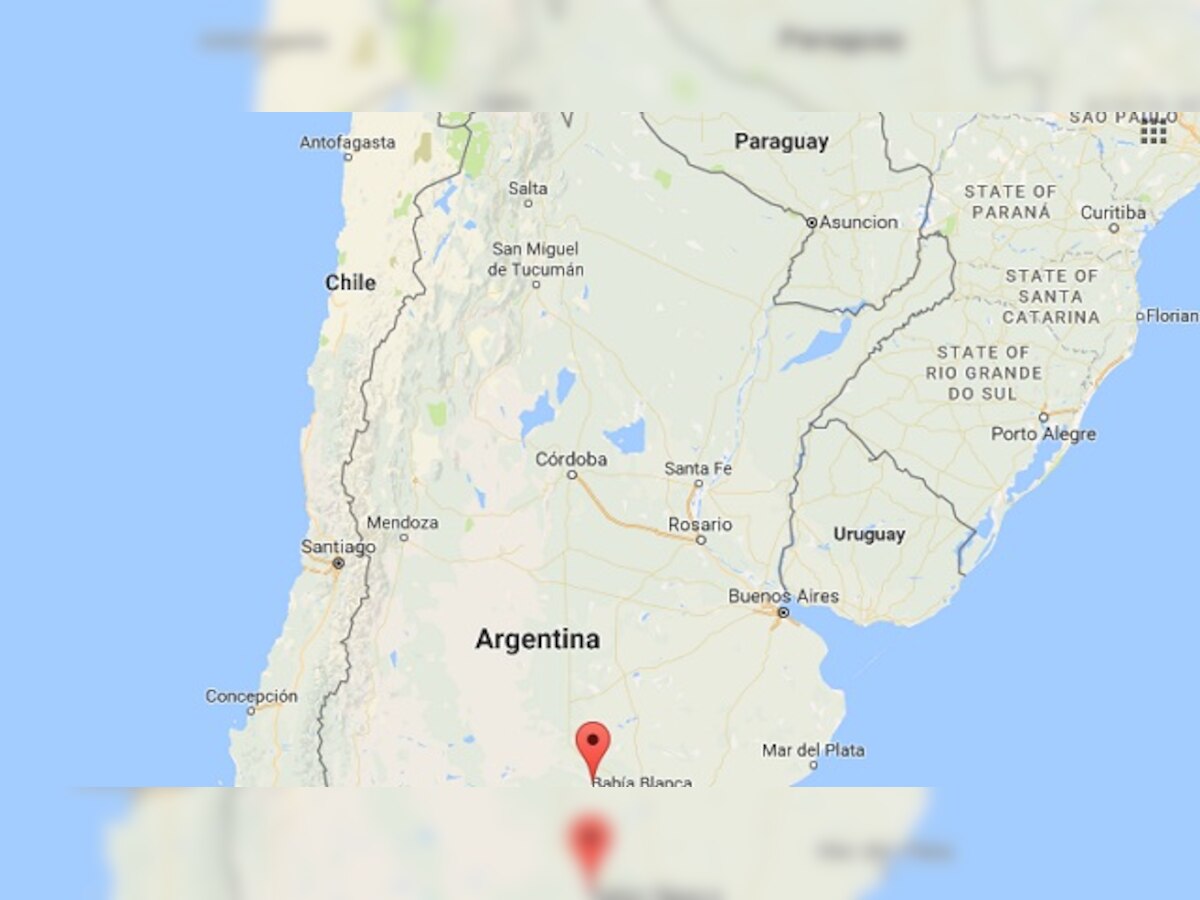 Strong quake of magnitude 6.4 hits near Argentina, Chile border