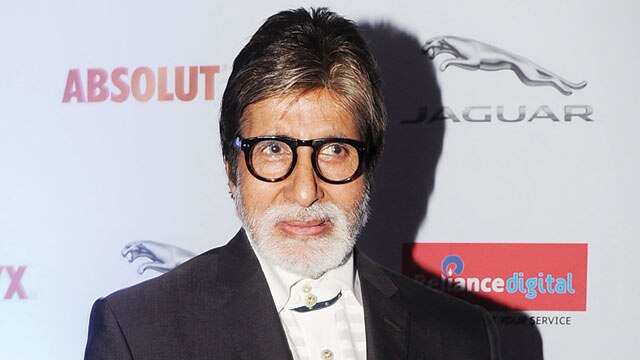 Big B Helps His Ex-boss's Son