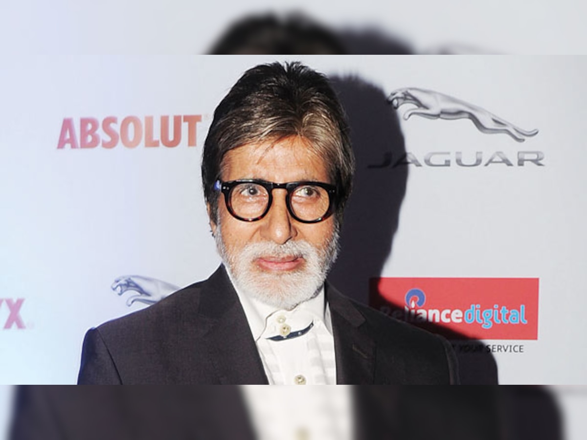 Big B helps his ex-boss's son 