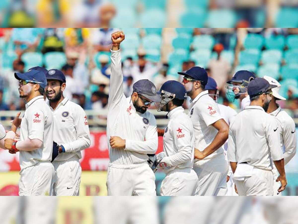 India v/s England: Bowlers finish the task