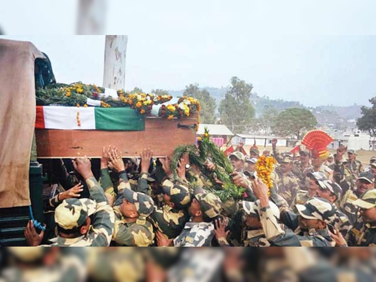 Another BSF soldier killed on LoC