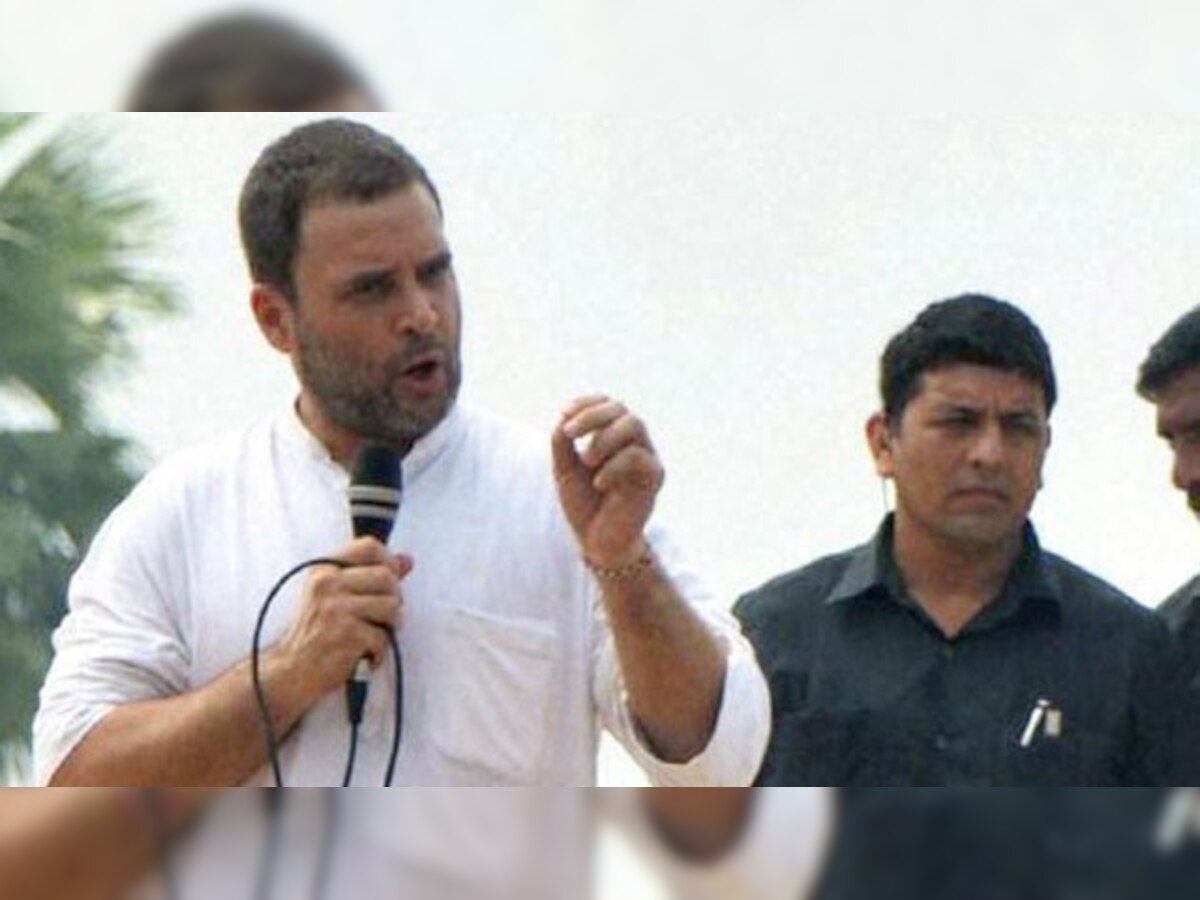 PM Modi can speak on TV, pop concert, but not in Parliament: Rahul Gandhi