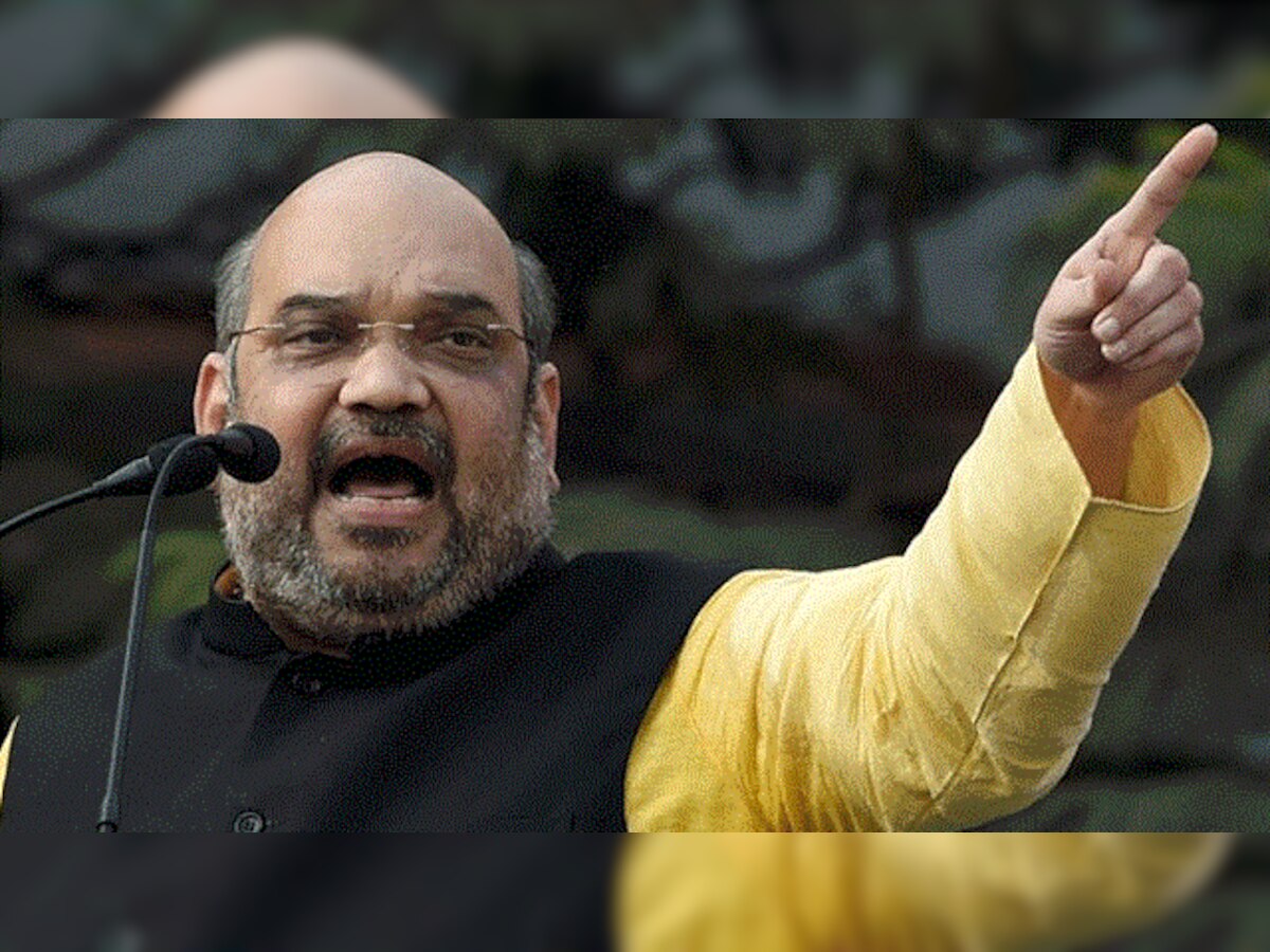 Notice the discomfort on Rahul baba's face: Amit Shah hits out at critics of demonetization