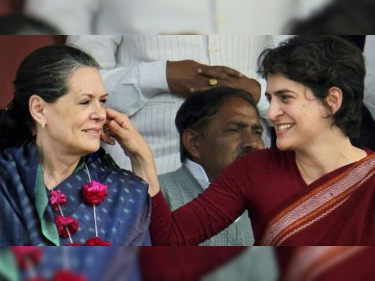 Sonia Gandhi, Priyanka Vadra visit ancestral Swaraj Bhavan together for the first time since 2002