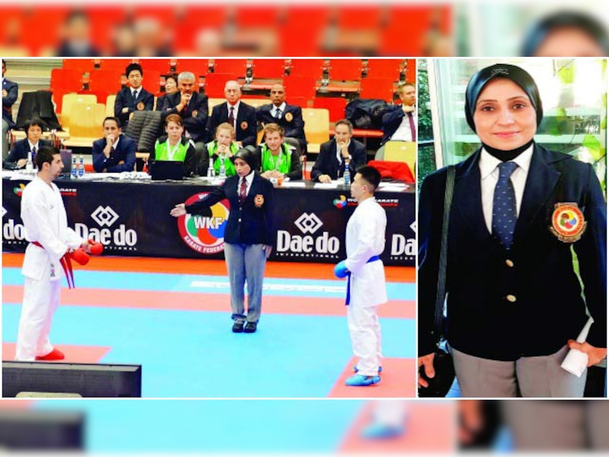 Meet Shaheen Ansari, first Indian woman World Referee for karate