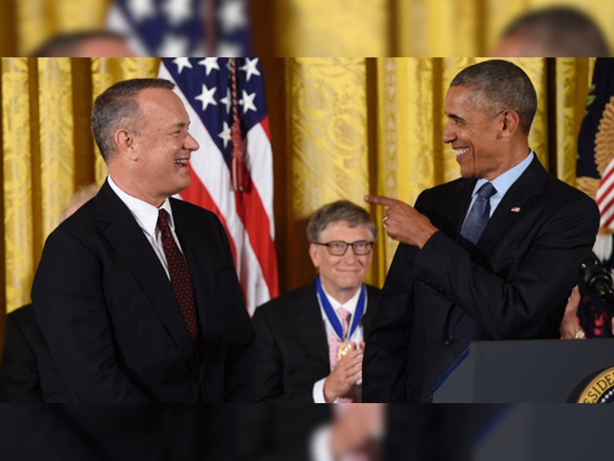 Tom Ellen DeGeneres, Michael Jordan with 'Medal of Freedom'
