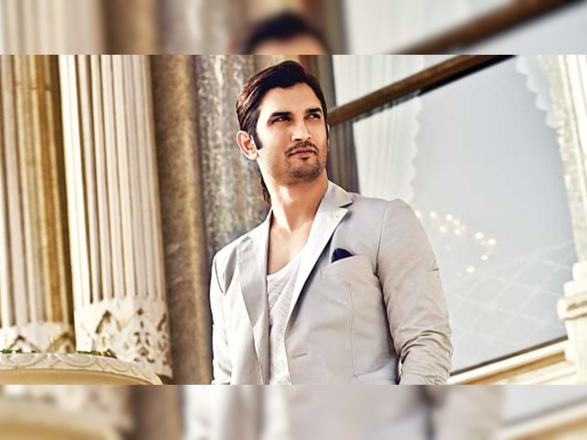 I didn’t cry when my mom died: Sushant Singh Rajput