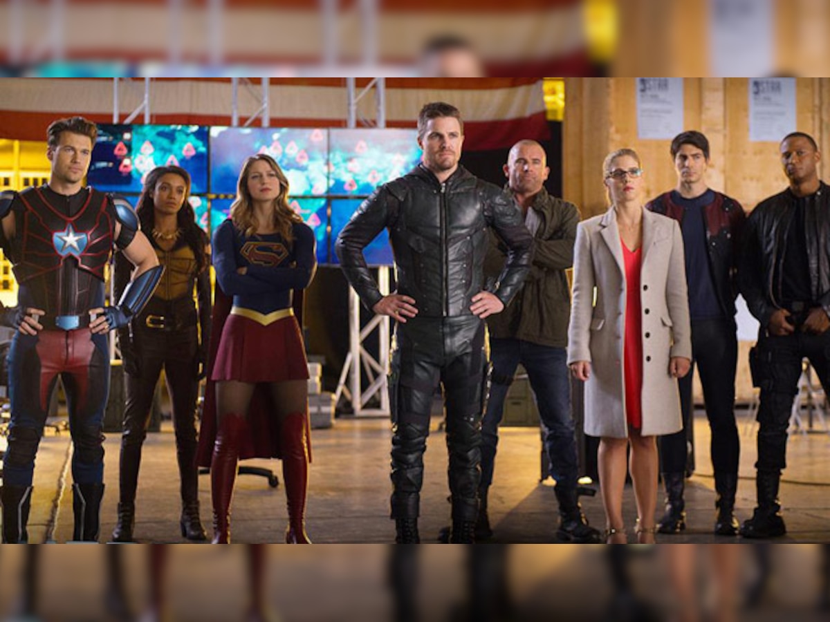 'Supergirl,' 'The Flash,' 'Arrow,' and 'Legends of Tomorrow' crossover promises epic week with new trailer