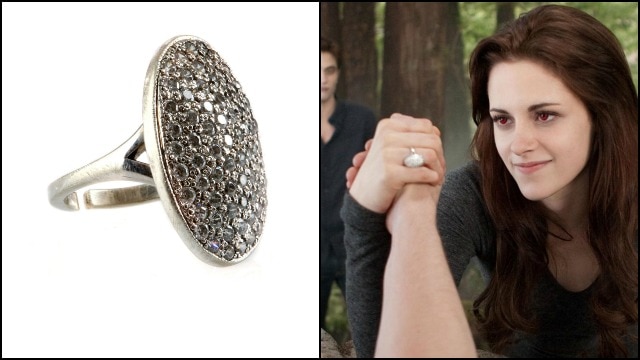 Angelina Jolie's Engagement Ring: Get a Closer Look at Brad Pitt's Design