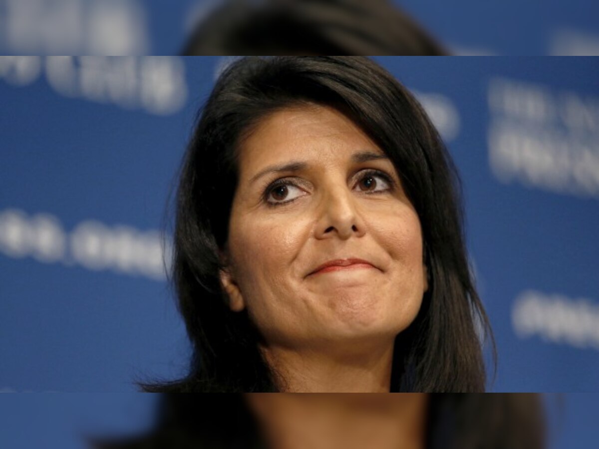 UN hails Nikki Haley's nomination