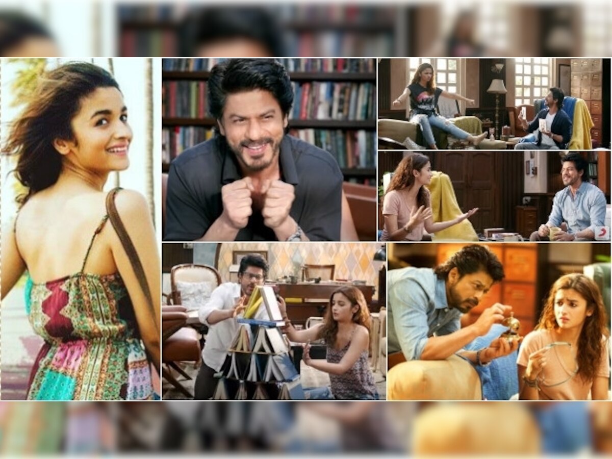 'Dear Zindagi' Review: This Shah Rukh-Alia starrer has moments of brilliance amidst its faltering narrative