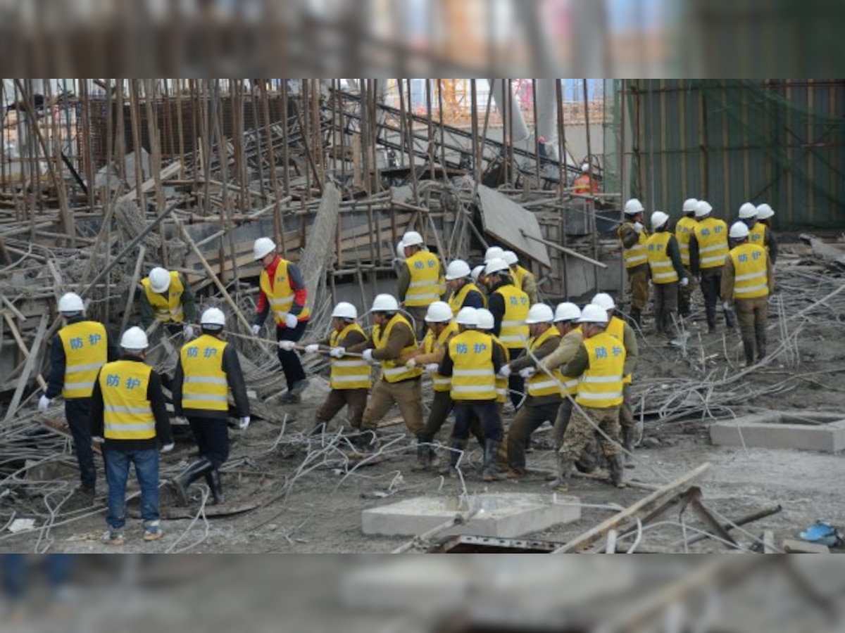 Death toll rises to 74 in power plant collapse in China           