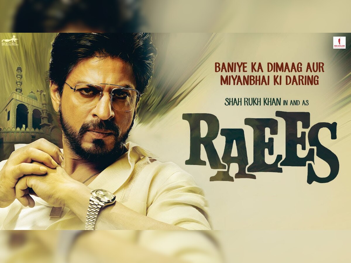 Revealed: Shah Rukh Khan's special plans for Raees trailer launch!