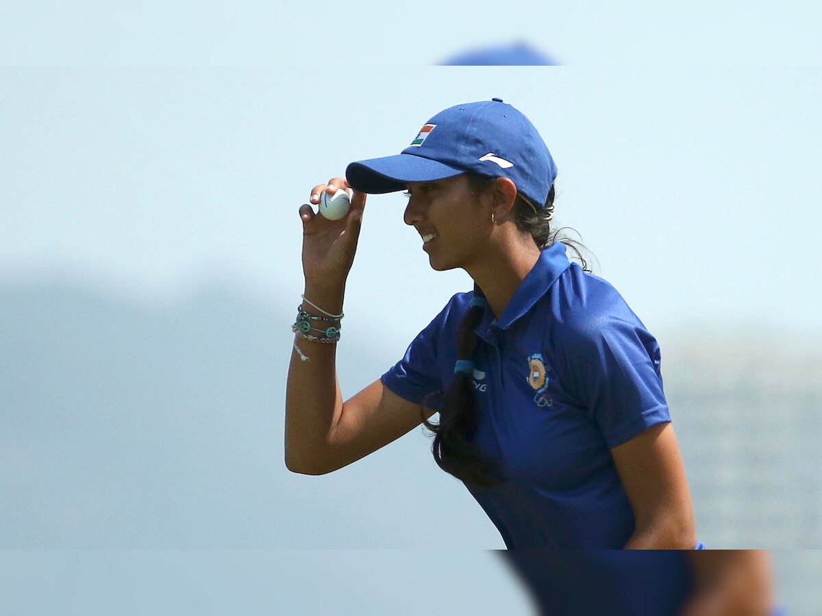 Qatar Ladies Open: Aditi Ashok in joint lead at the end of 3rd ound 