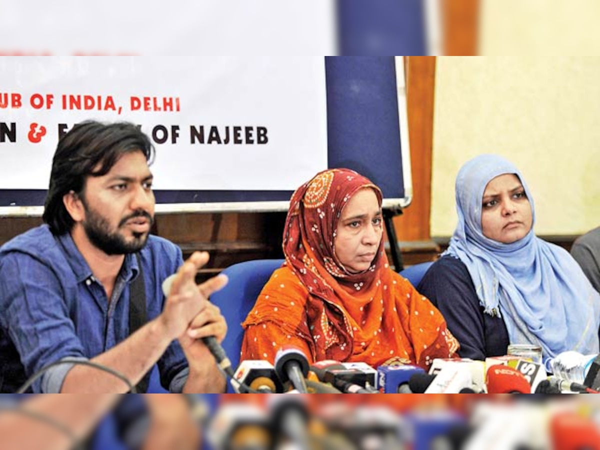 Government and cops get notice after Najeeb Ahmed's mother moves HC