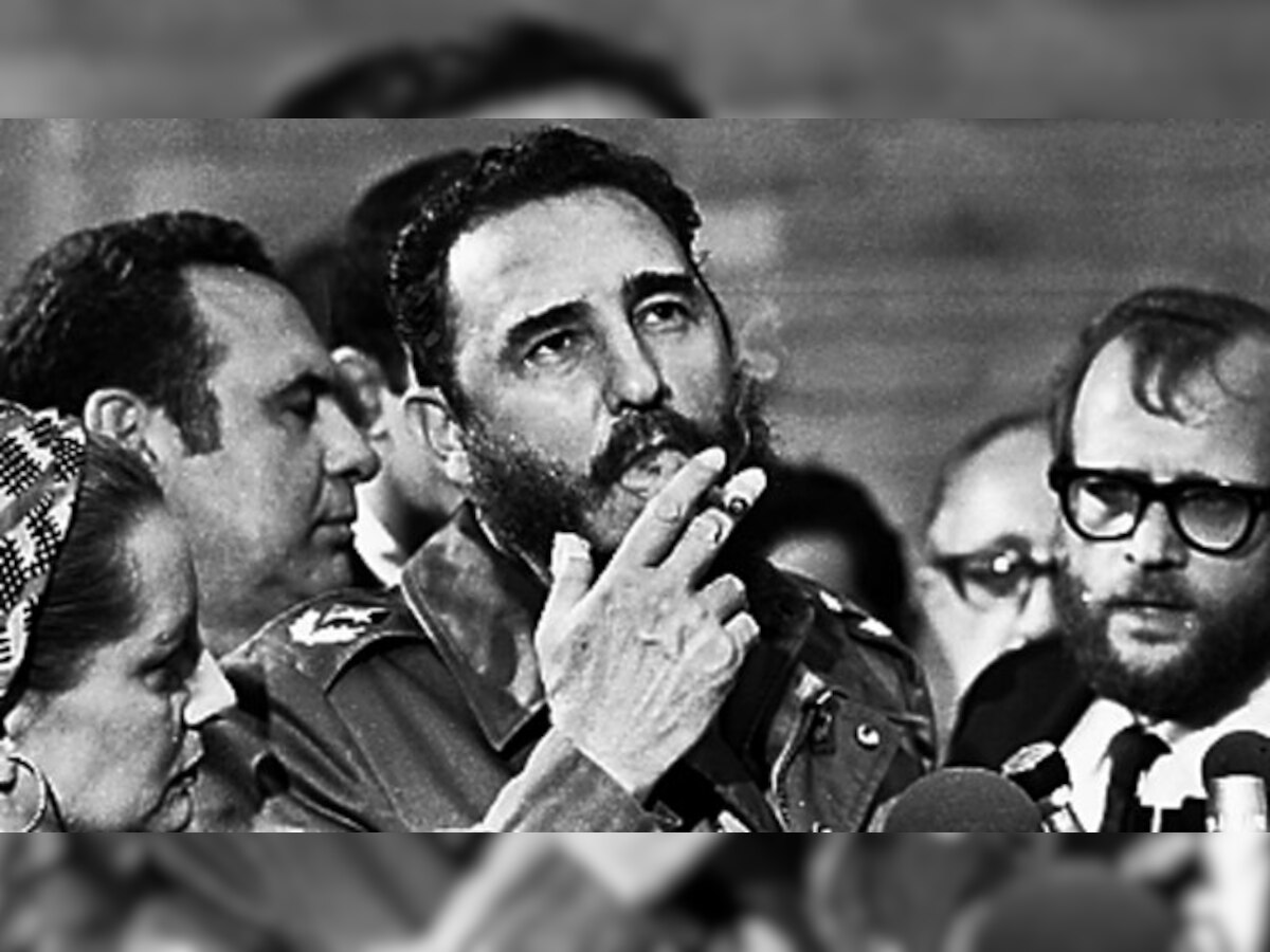 When Fidel Castro Charmed the United States, History