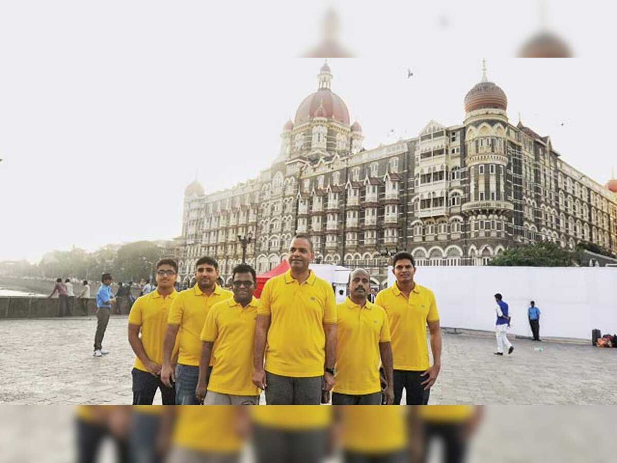 26/11 Tribute: 6 swimmers, 3 boats, the sea and a shot at Guinness glory