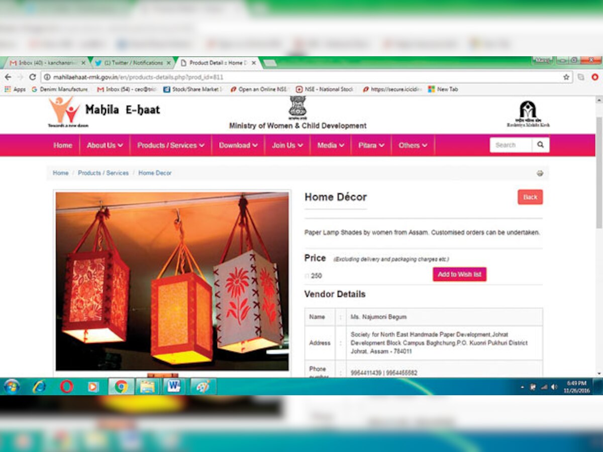 Mahila-e-Haat brings three lakh women entrepreneurs to digital marketplace