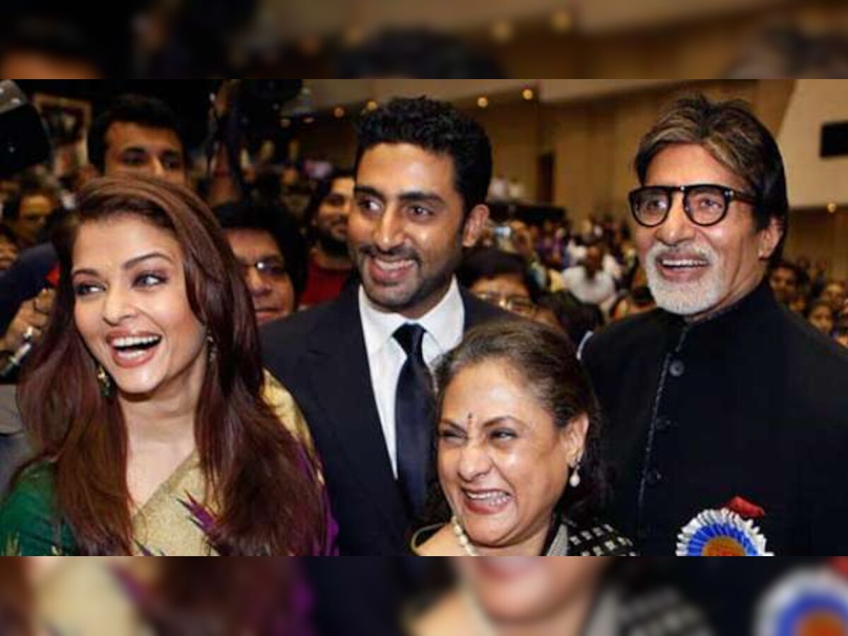 Here's what Abhishek Bachchan says on the entire Bachchan family working together 