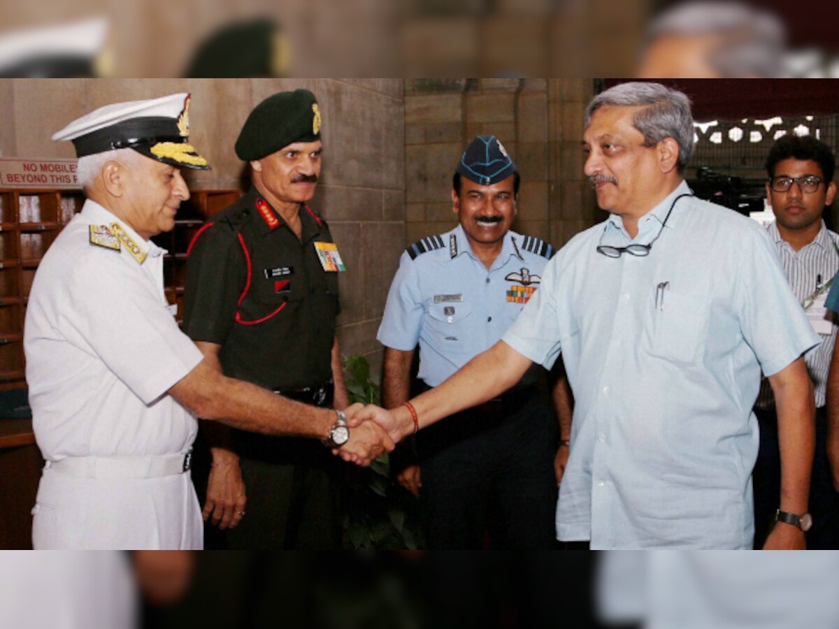 Was shivering on 1st day in office as Defence Minister, says candid Parrikar