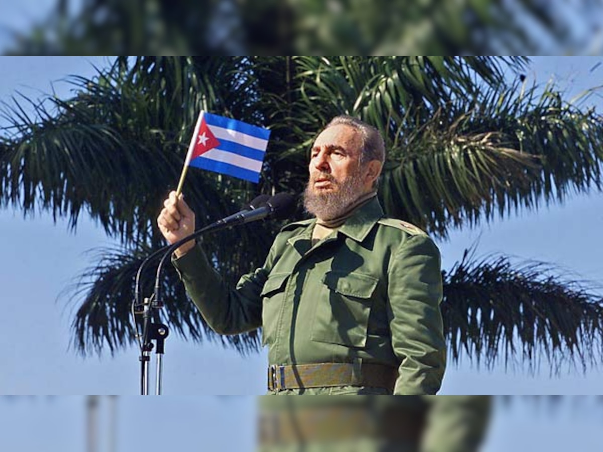 Cuba's former president and iconic leftist revolutionary Fidel Castro dies at 90