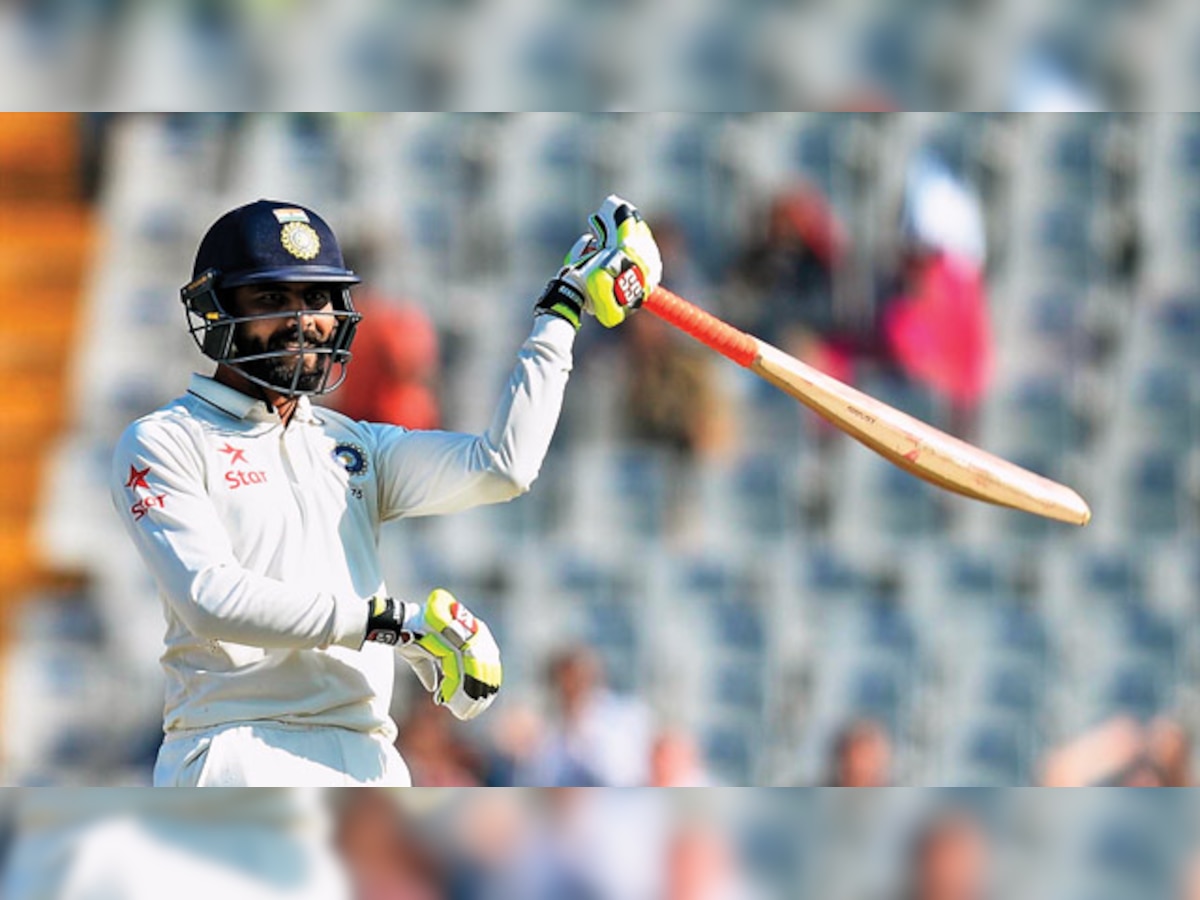 India v/s England: Ravindra Jadeja's willow talk