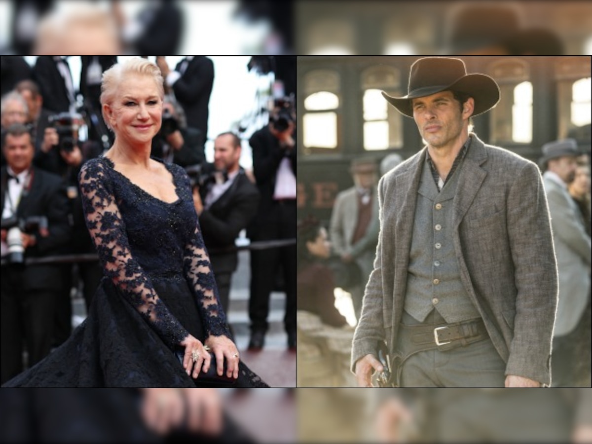 'Westworld' star James Marsden reveals he once stalked Dame Helen Mirren!