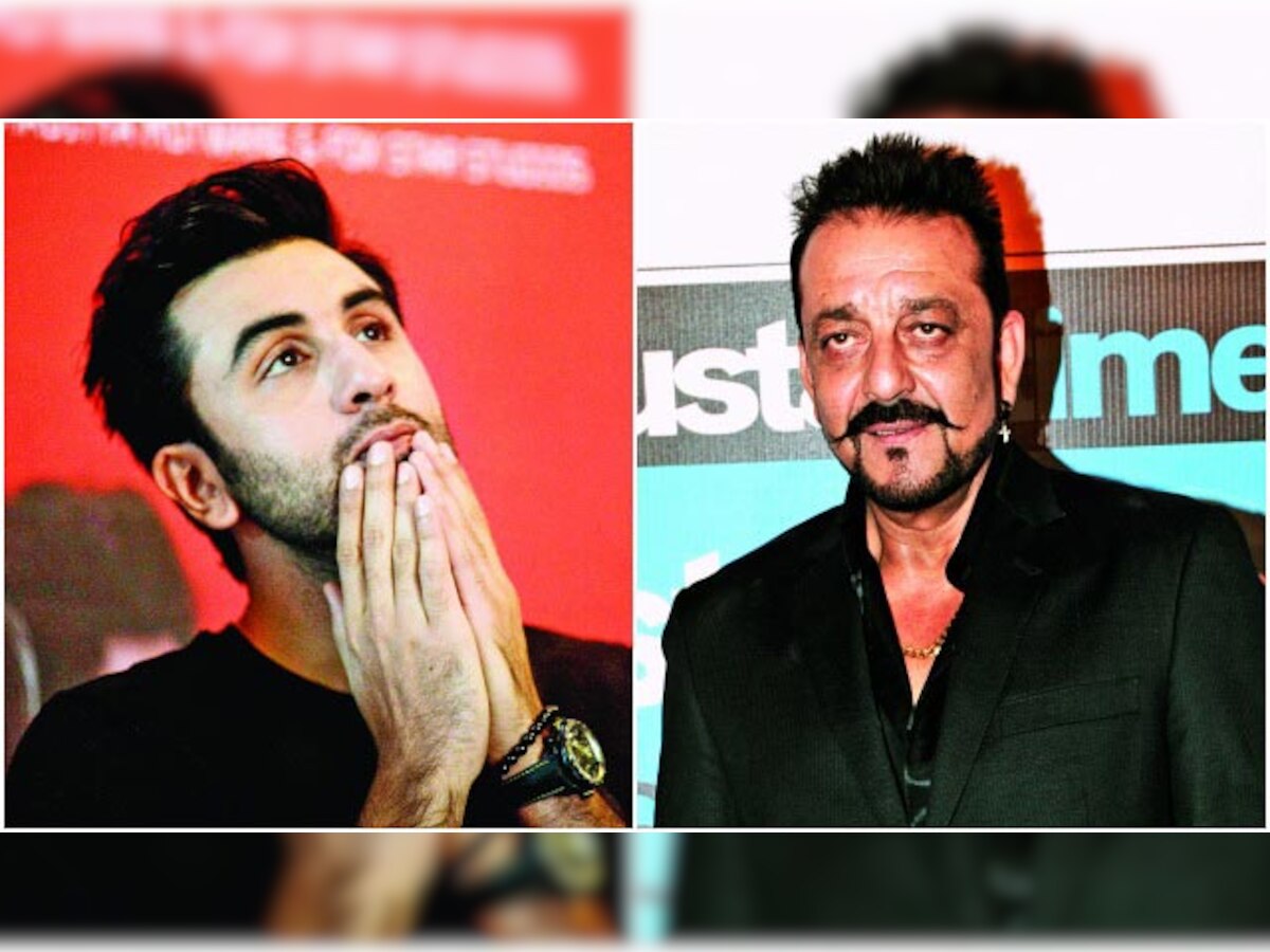 Be a macho man: Sanjay Dutt's advice to Ranbir Kapoor