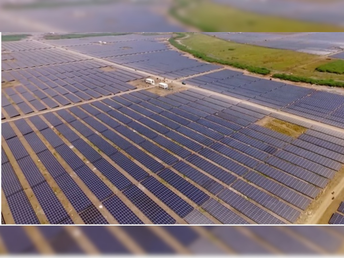 India has the world's largest solar plant