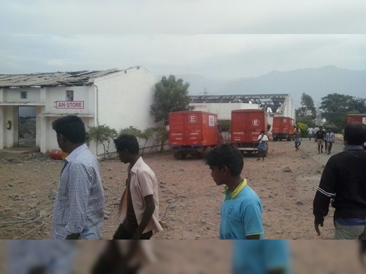 Tamil Nadu: 10 killed, 15 injured in fire at explosives factory in Tiruchirappalli