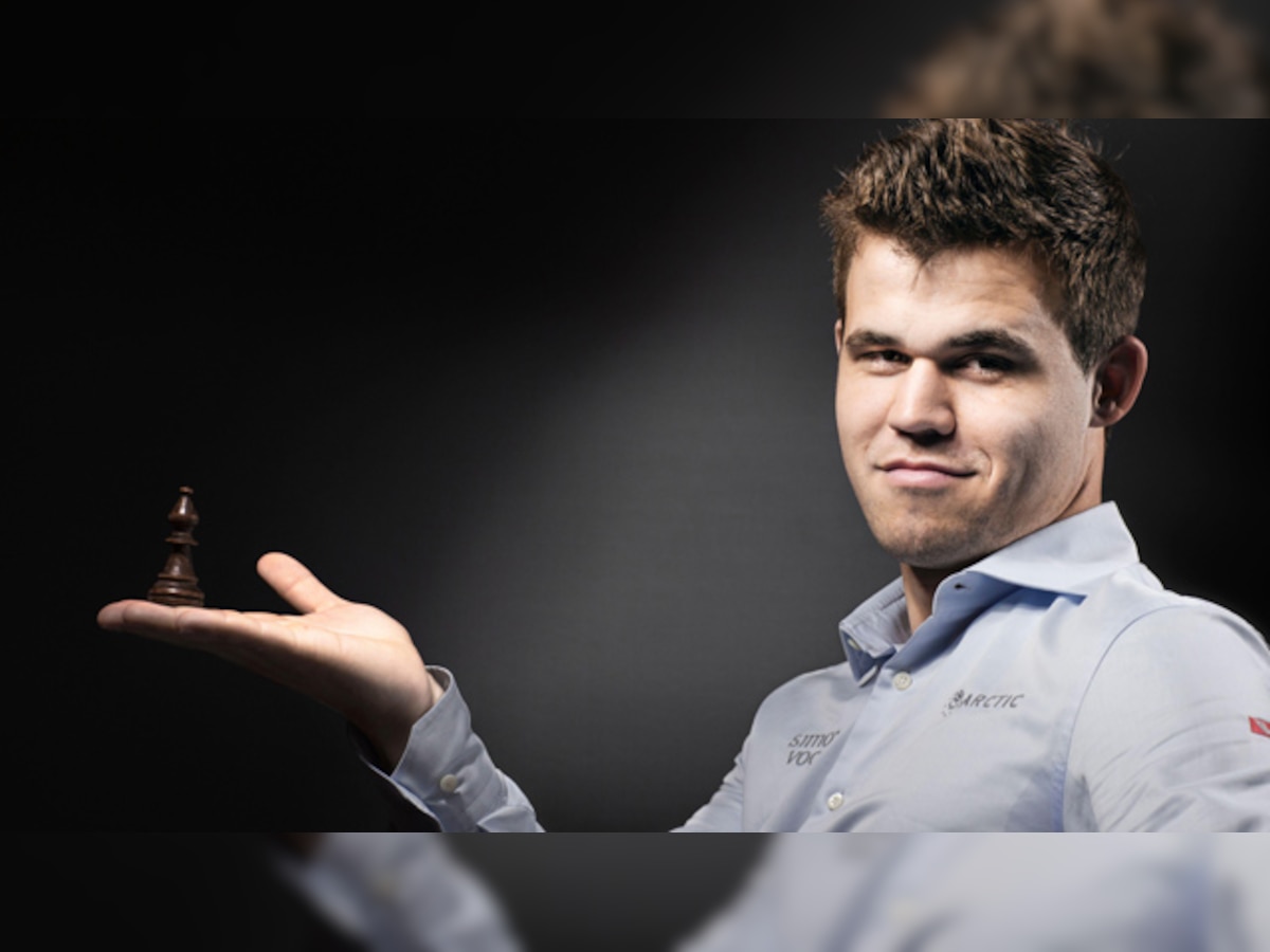 Magnus Carlsen becomes triple world champion for the third time in his  career - KESQ