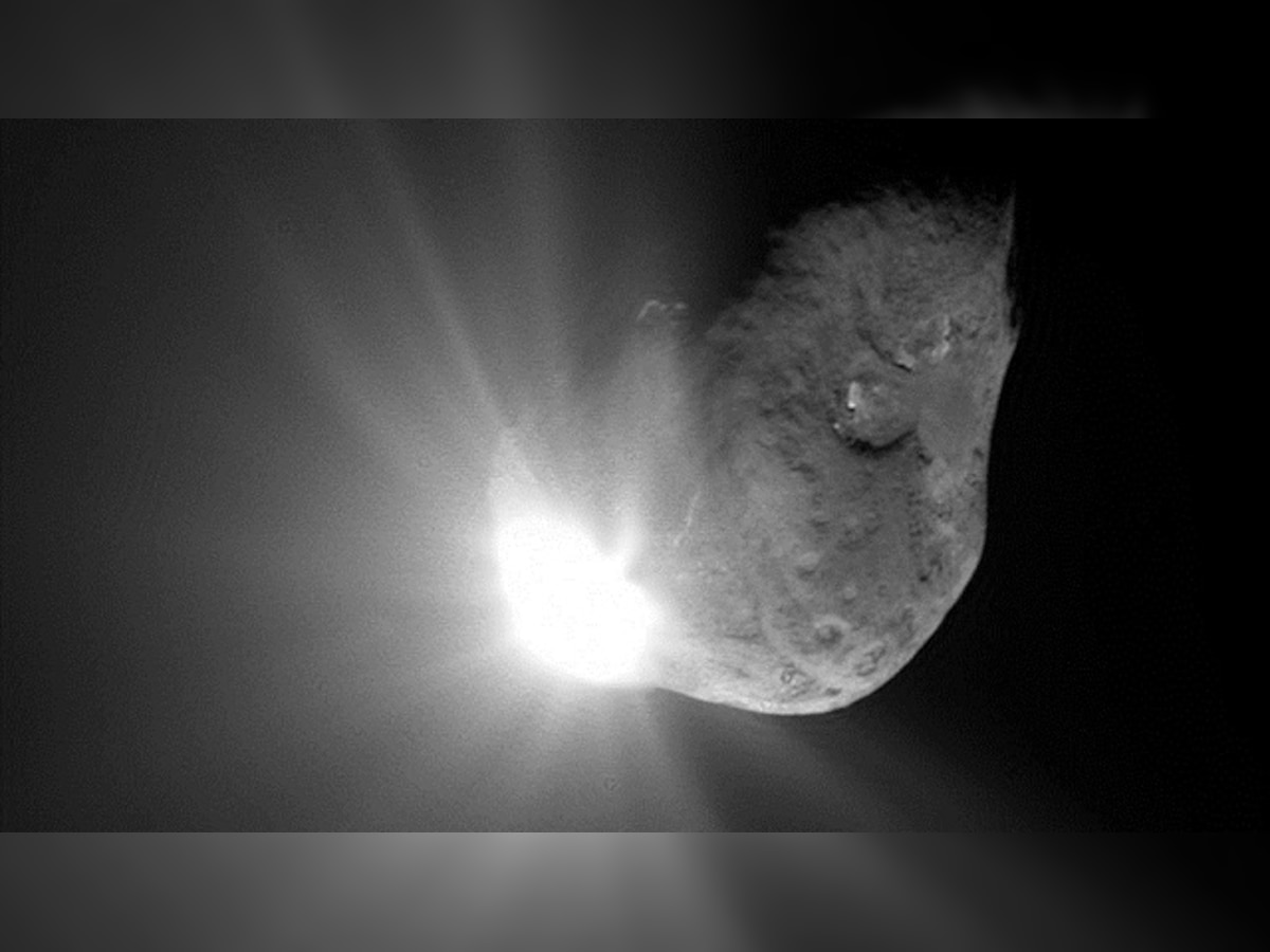 Astronomers have observed the smallest asteroid