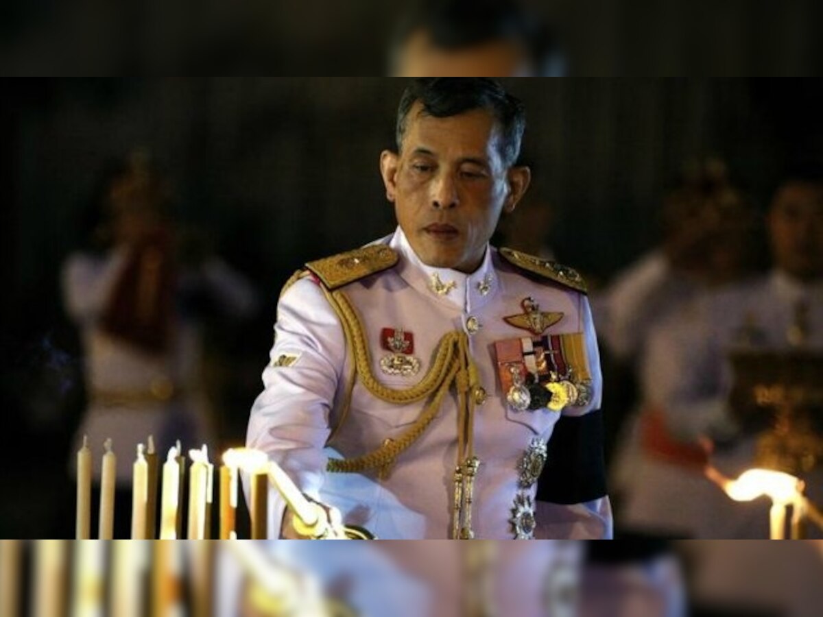 Thailand's crown prince Maha Vajiralongkorn becomes country's new king