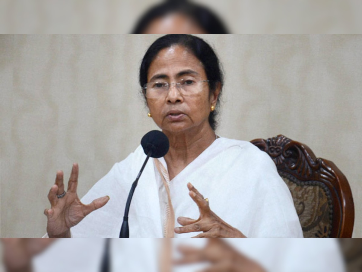 'This is a military coup': Mamata protests army deployment in state