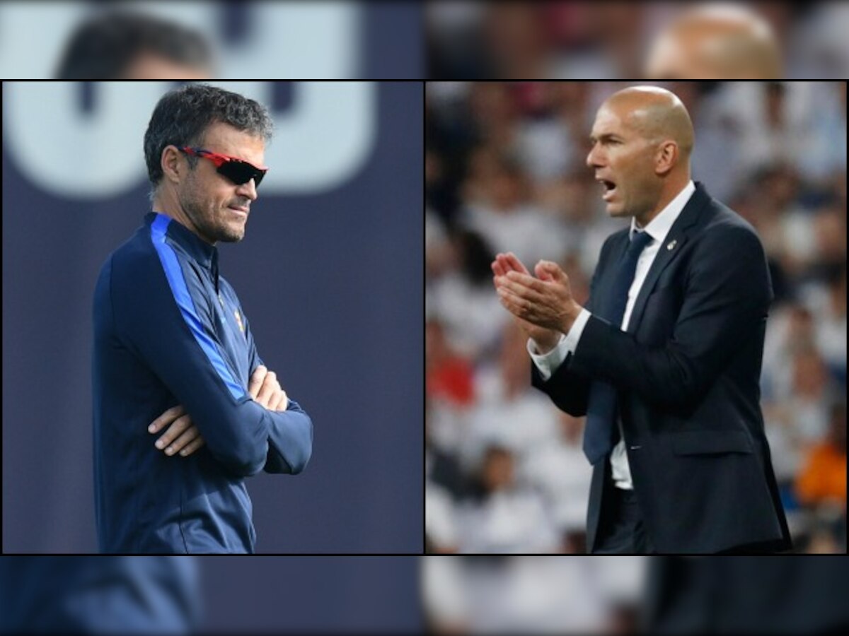 El Clasico | Zinedine Zidane v/s Luis Enrique: From 2003 clash to 2016 strategies