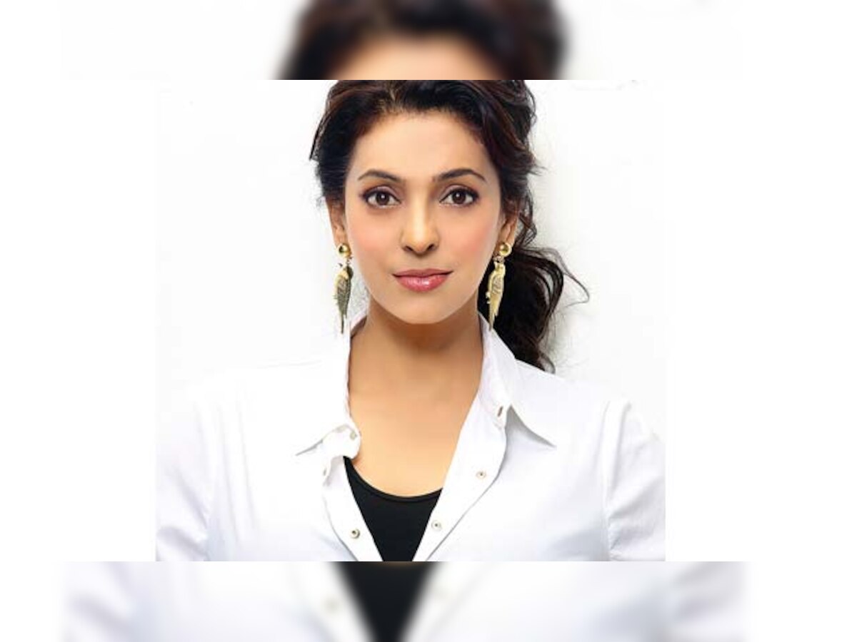 Yoga got me focussed and calmed me down: Juhi Chawla